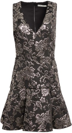 Marleen Silver Mini Dress
