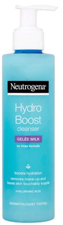 Neutrogena face cleanser