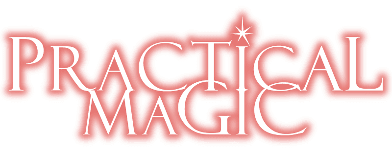 Practical magic movie logo