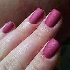 dark pink nails - Google Search