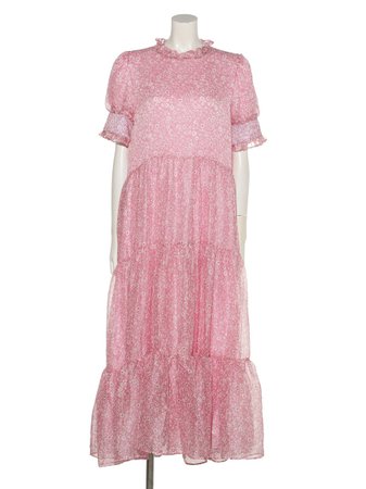 Lucky Lawn Tiered Maxi Dress（ワンピース/マキシ丈・ロングワンピース）｜sister jane（シスタージェーン）の通販｜ファッションウォーカー