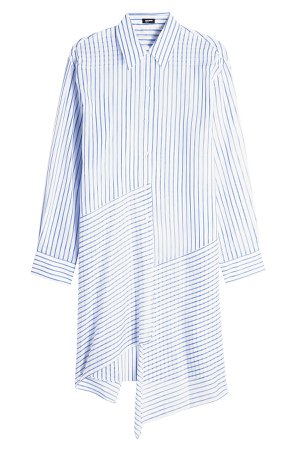 Striped Cotton Dress Gr. DE 34
