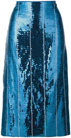Victoria sequin embellished skirt