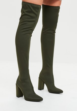 khaki-pointed-knee-high-neoprene-boots (2900×4200)