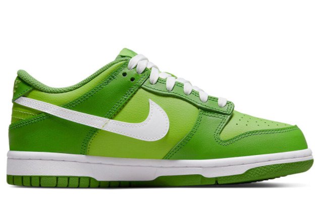 green dunk lows