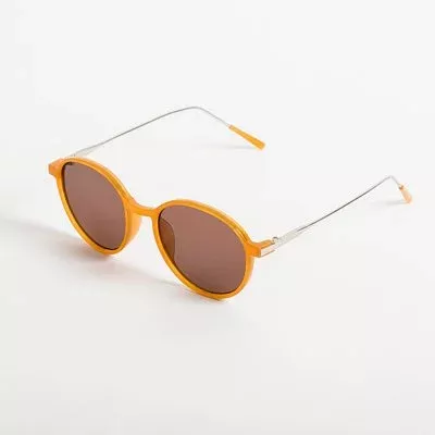 Retro Honey Sunglasses