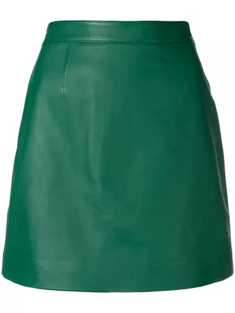 Alexa Chung A-line mini skirt - Buy Online - Mobile Friendly, Fast Delivery, Price