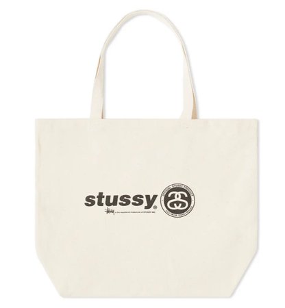 stussy tote bag