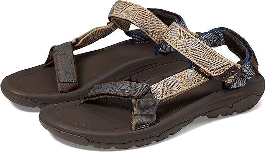Amazon.com | Teva Men's Hurricane XLT2 Sandal, Green Chara Dark Olive Cd Ol, 9 | Sport Sandals & Slides