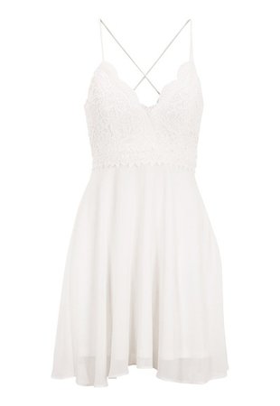 Chiara Forthi Bella dress White - Bubbleroom