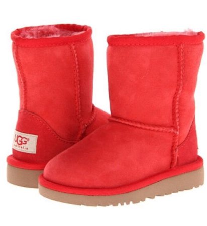 Red uggs