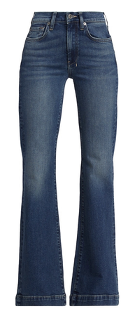 7 for all mankind bootcut dark wash jeans