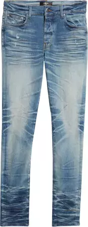AMIRI Stack Slim Fit Jeans | Nordstrom