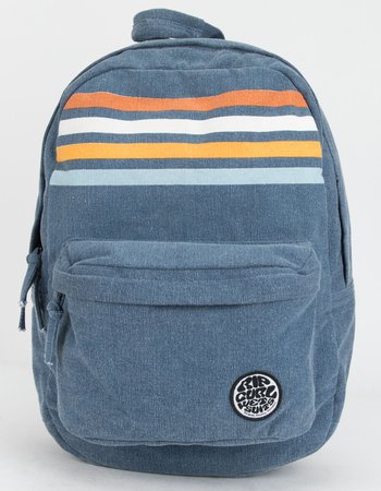 RIP CURL Retro Stripe Backpack - BLUE - LBPSD1 | Tillys