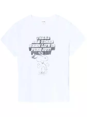 RE/DONE Snoopy Pure Joy T-shirt