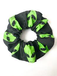 green and black scrunchie - Google Search