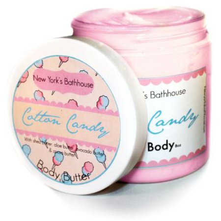 *clipped by @luci-her* Cotton Candy Body Butter – New York's Bathhouse