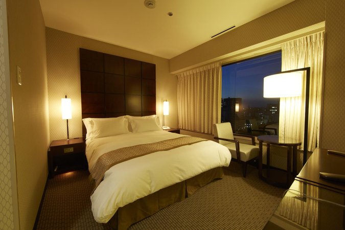 Nagoya Kanko Hotel Room