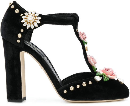 rose Mary Jane sandals