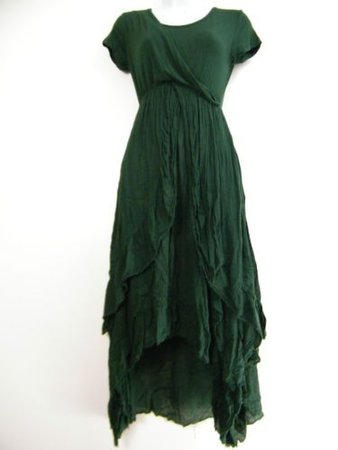 Lagenlook layered italian dress