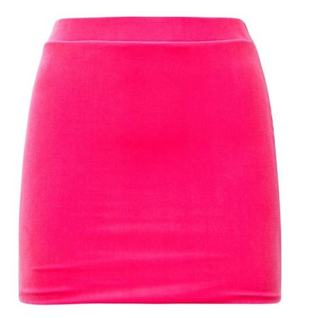 Vetements : stretch velvet mini skirt $520