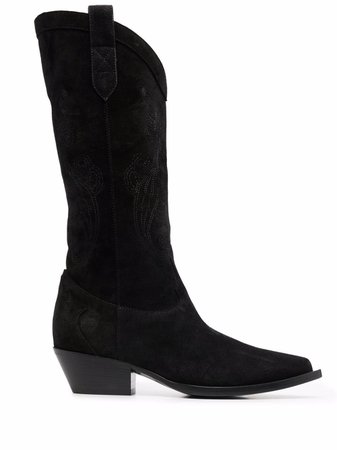 Etro knee-high leather boots - FARFETCH