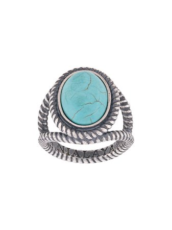 Nialaya Jewelry turquoise ring