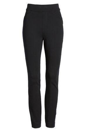 SPANX® The Perfect Black Pant - Back Seam Skinny Pants (Petite & Petite Plus) | Nordstrom