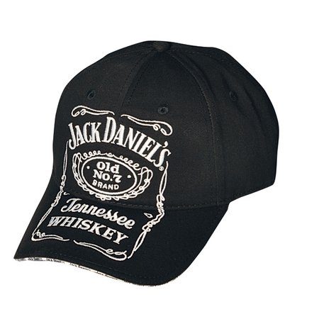 Jack Daniel's black embroidered hat - Buscar con Google
