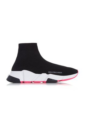 Speed Lte Knit Sneakers By Balenciaga | Moda Operandi