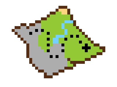 map | Pixel Art Maker