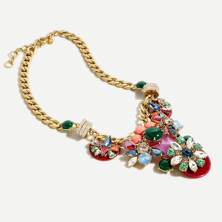 J.Crew: Butterfly Statement Necklace For Women