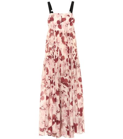Exclusive To Mytheresa – Lucinda Floral Cotton And Silk Dress - Lee Mathews | Mytheresa