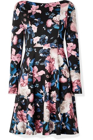 Erdem | Martine floral-print stretch-ponte dress | NET-A-PORTER.COM