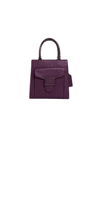 Coach Purple mini bag