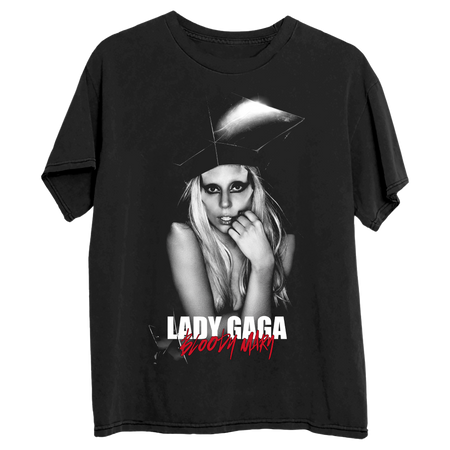 Lady Gaga Bloody Mary T Shirt