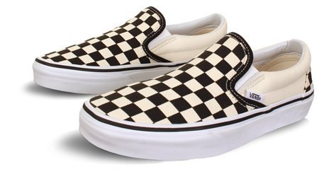 Vans Black/White Checkerboard Classic Slip-On Shoes | | Shop the latest fashion online @ DV8