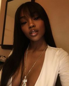 (17) Pinterest - weave with banges