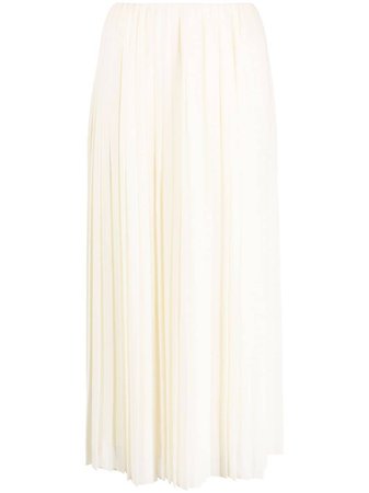 There Was One Pleated Midi Skirt - Farfetch