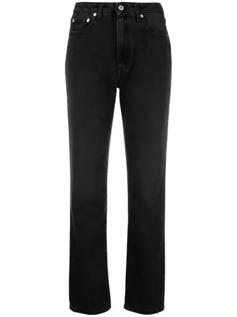 Heron Preston slim-fit high-waisted Jeans - Farfetch