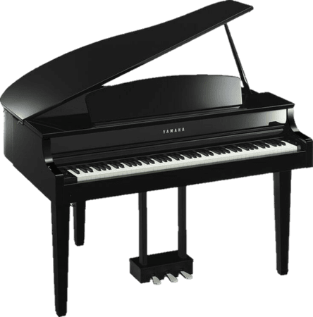 Yamaha piano keyboard png