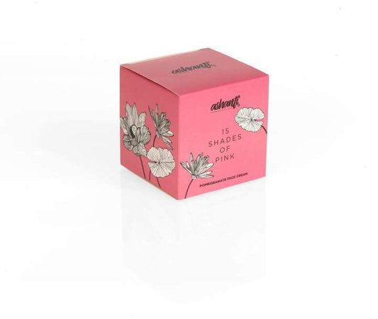 15 Shades Of Pink - Pomegranate Face Cream