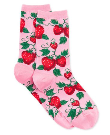 strawberry socks