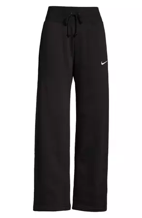 high Nike Sportswear Phoenix High Waist Wide Leg Sweatpants, Nordstrom