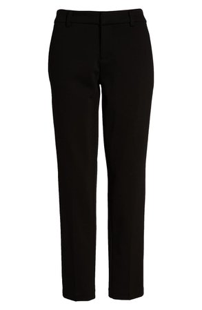 Liverpool Kelsey Knit Trousers (Regular & Petite) black