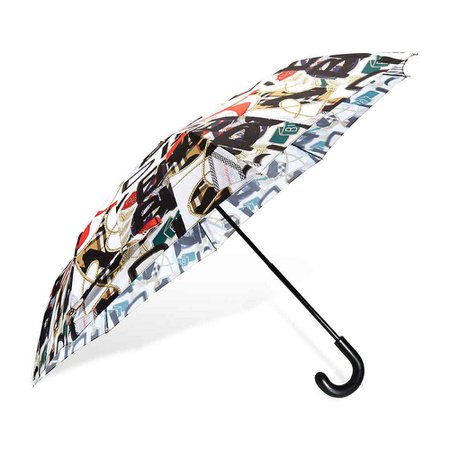 Burberry Graffiti Archive Scarf Print Folding Umbrella- Multicolour | Buy Products Online with Ubuy India in Affordable Prices. B07GV5N8T4