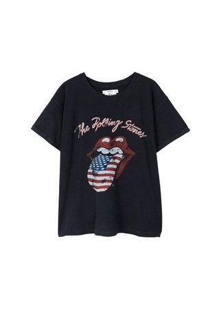 MANGO Rolling Stones t-shirt