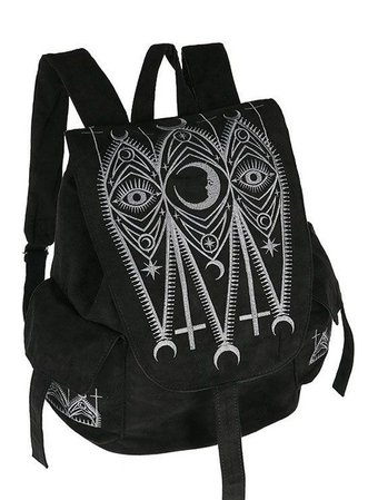 Occult backpack