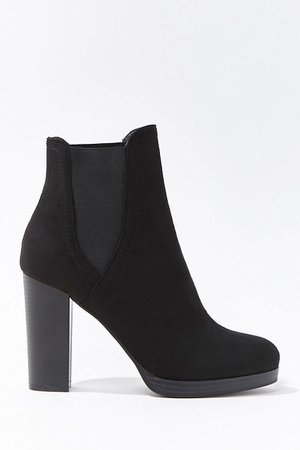 Faux Suede Chelsea Boots | Forever 21