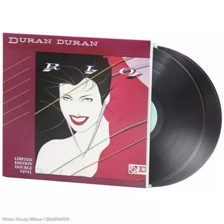 Duran Duran - Rio - Vinyl - Walmart.com